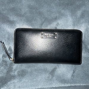 Black Kate spade wallet